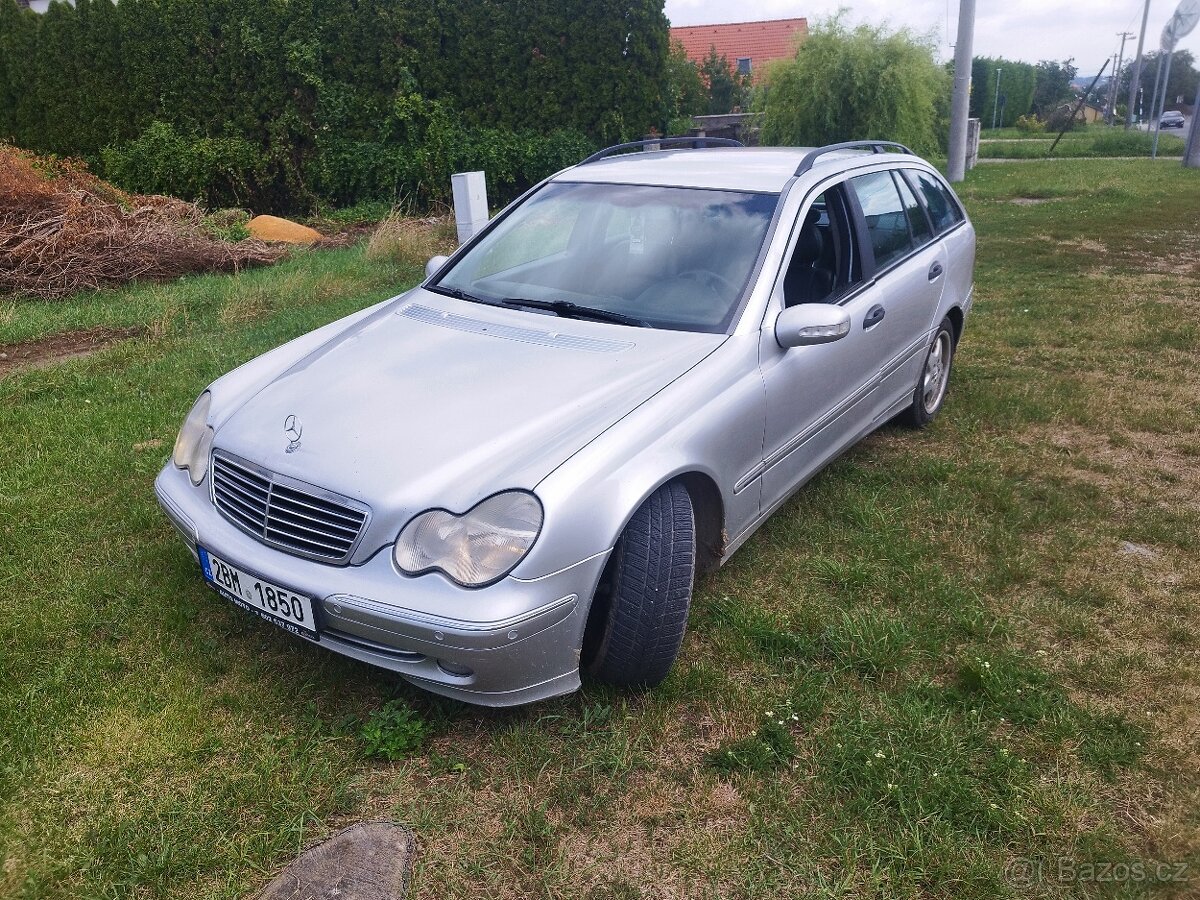 Prodam w203 2.7cdi 125kw