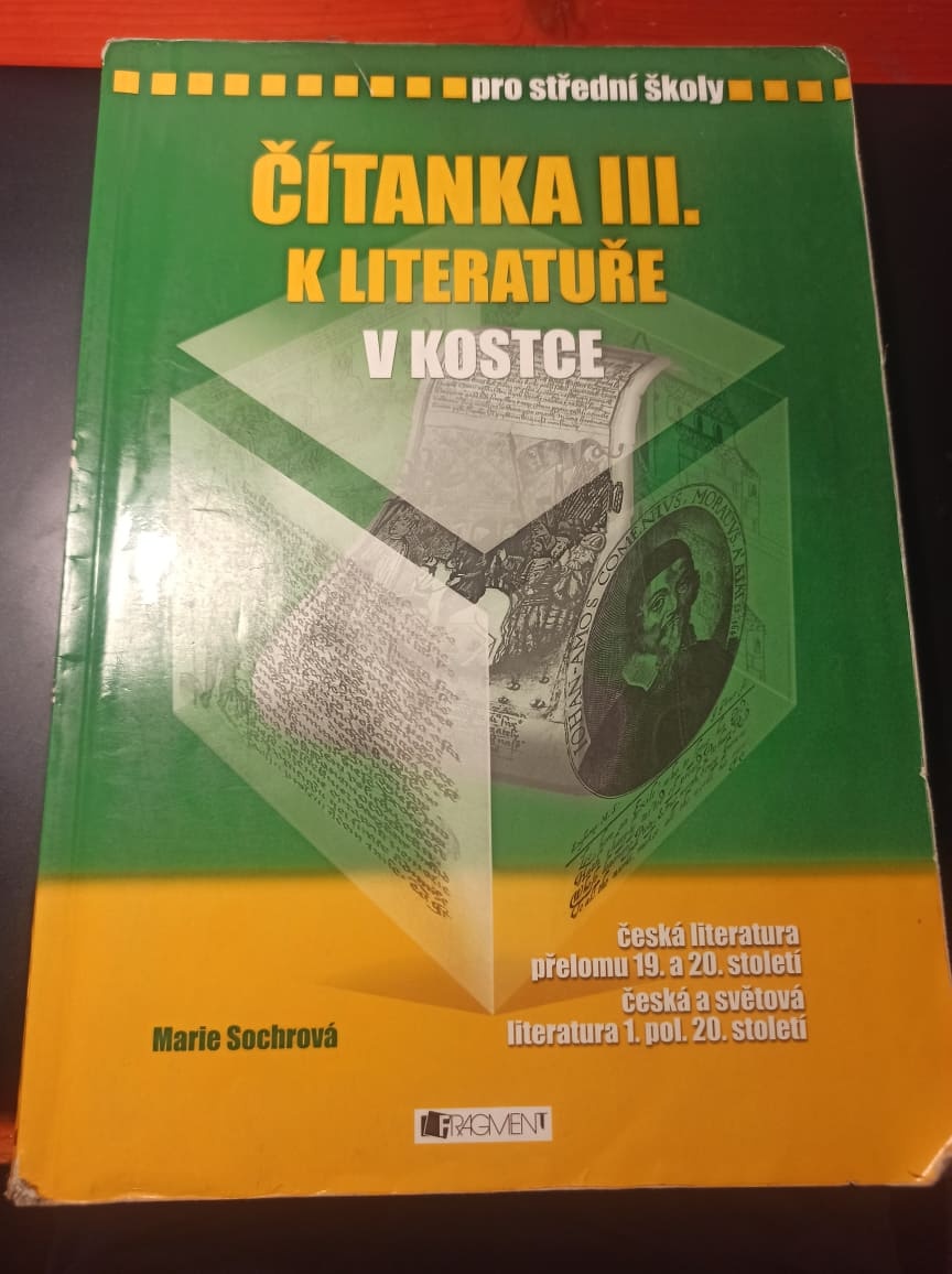 Čítanka III. k literatuře v kostce