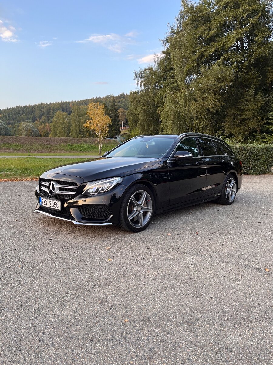 Mercedes-Benz C250 4matic AMG Packet