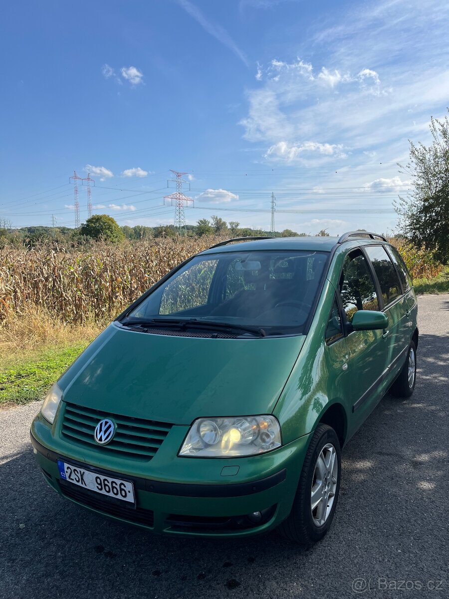 VW Sharan, 1.9TDi, 85 kW