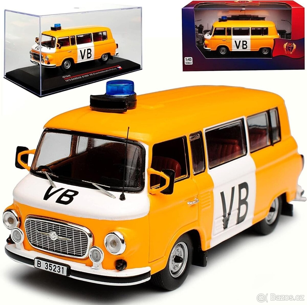 Barkas B1000 VB 1975 - 1:43.