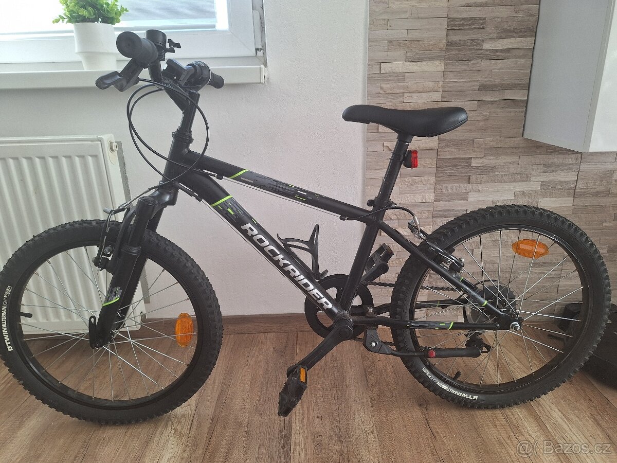 Dětské kolo ROCKRIDER 20" (6-9 let)