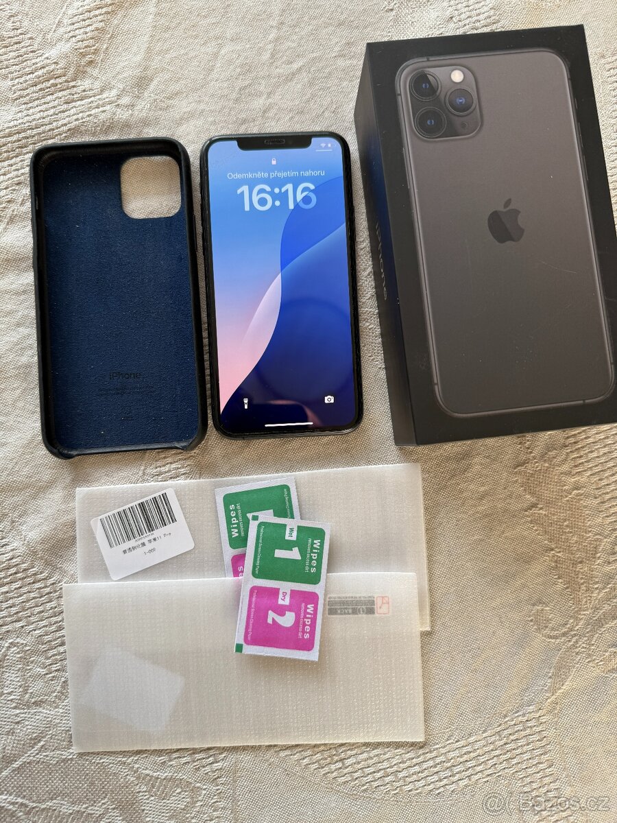 IPhone 11 pro 64 gb černý