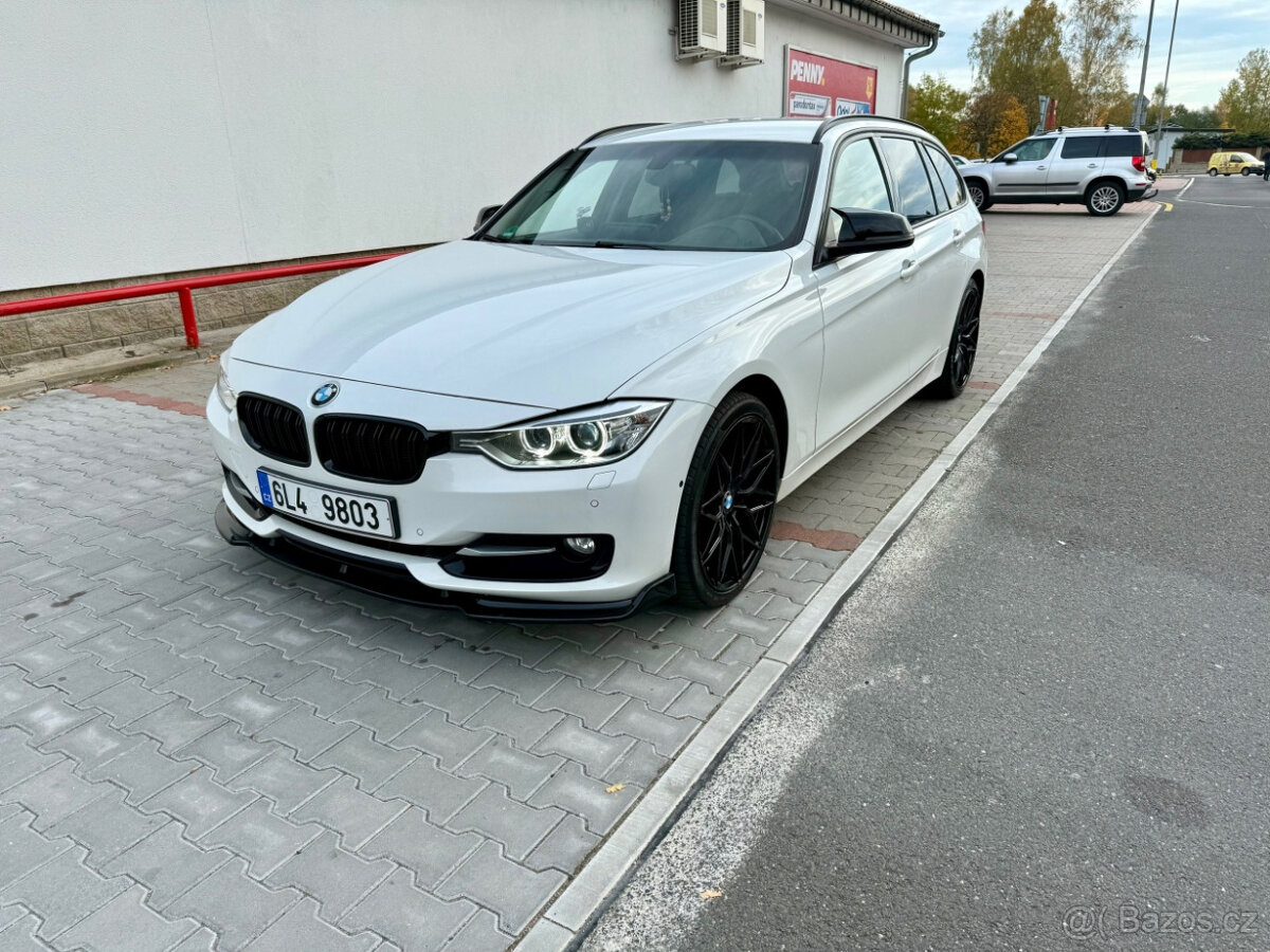 BMW 328i F31 touring Sportline, 116tkm, původ ČR, manuál 6q