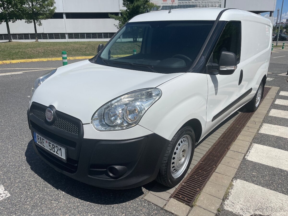 FIAT DOBLO MAXI 1.4 i - 2012 - 1. majitel - DPH