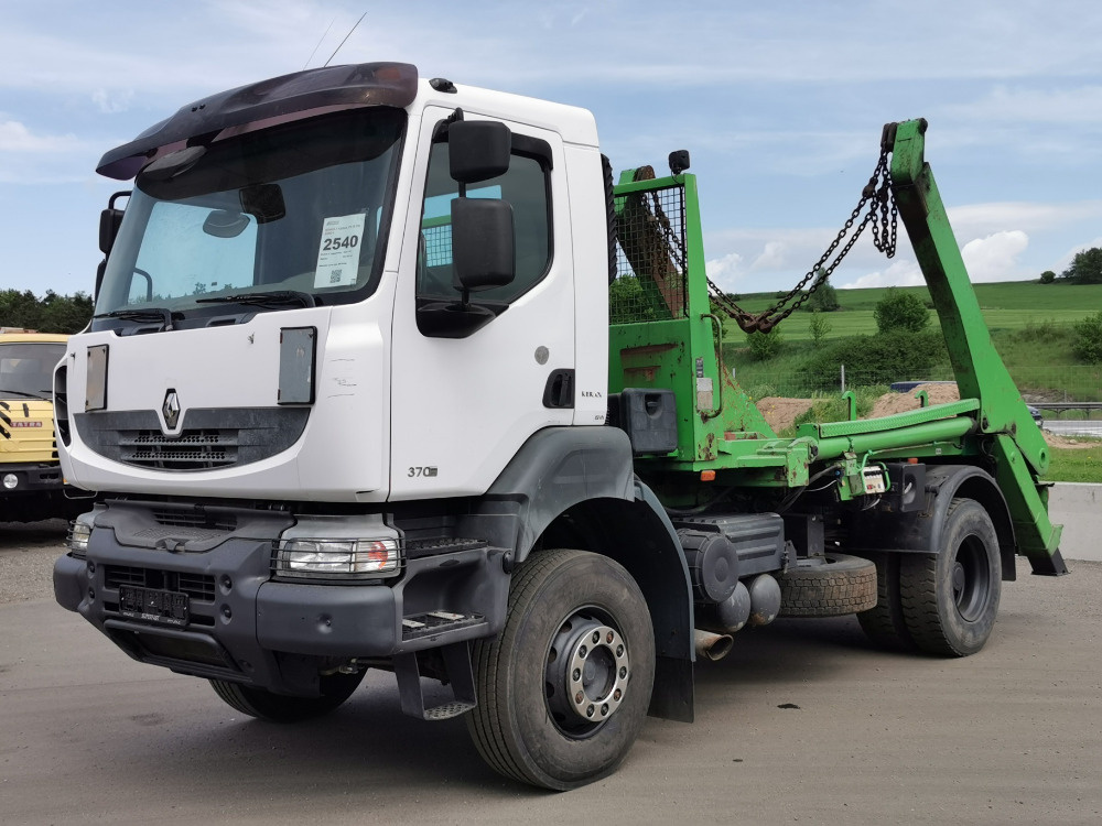 Prodám Renault KERAX 370.19 PR 4x2 ramenový řetězový nos.kon