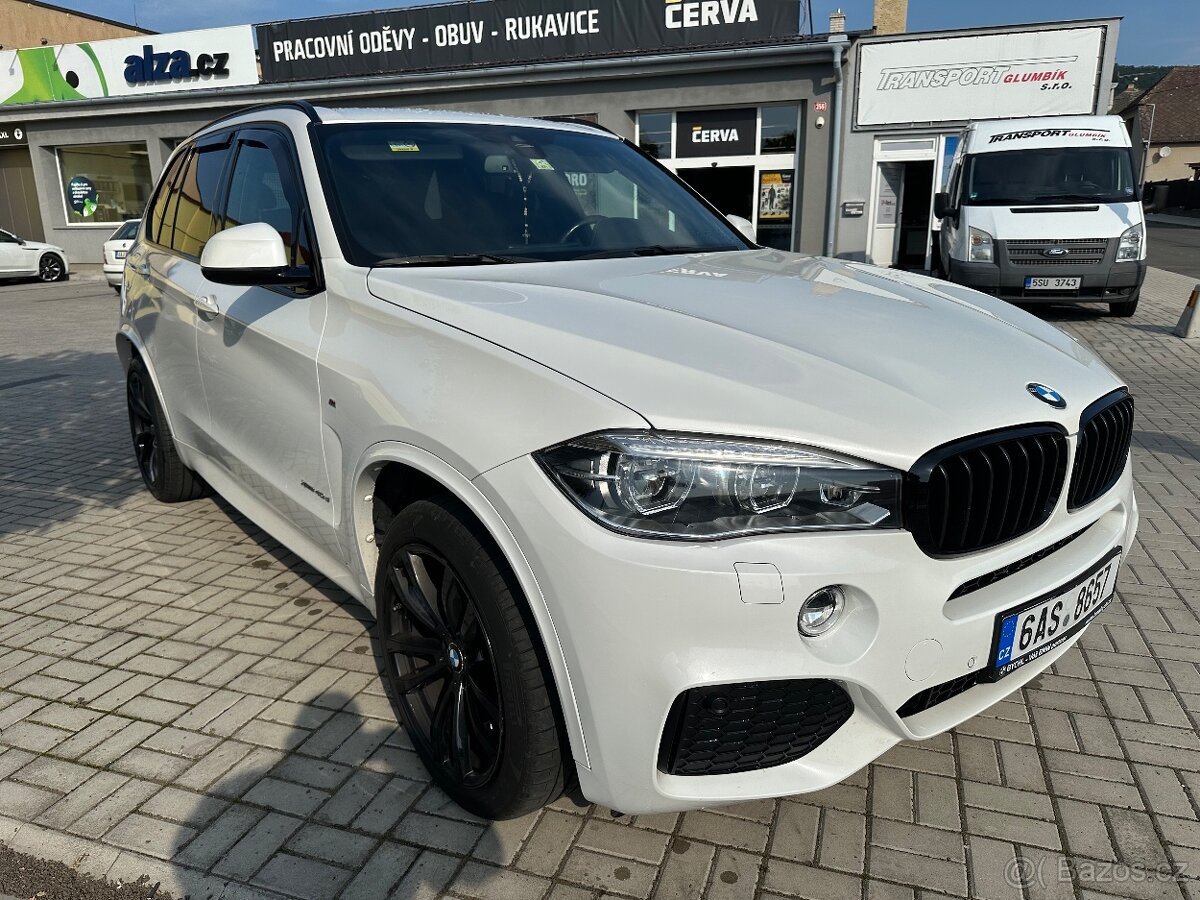 BMW X5 40D 230 kW 2018