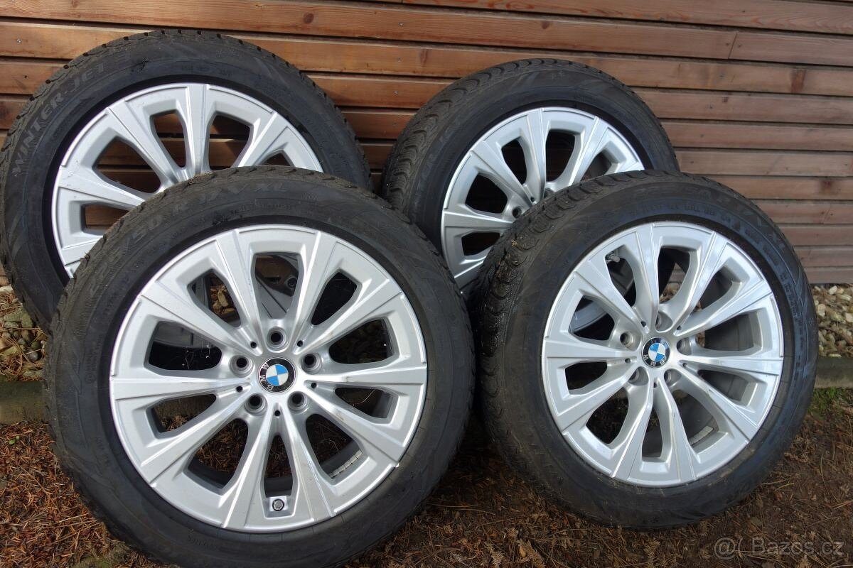 BMW 3 alu + zimní pneu 225/50 R17