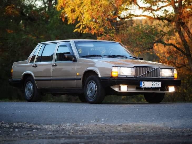 Volvo 740 GL, Najeto 88 tis