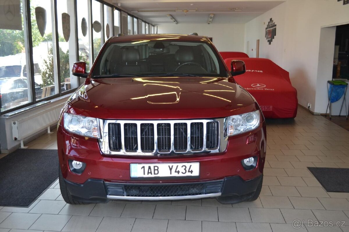 Jeep Grand Cherokee, 3.0 CRD-4WD LIMITED, NAVI,PDC