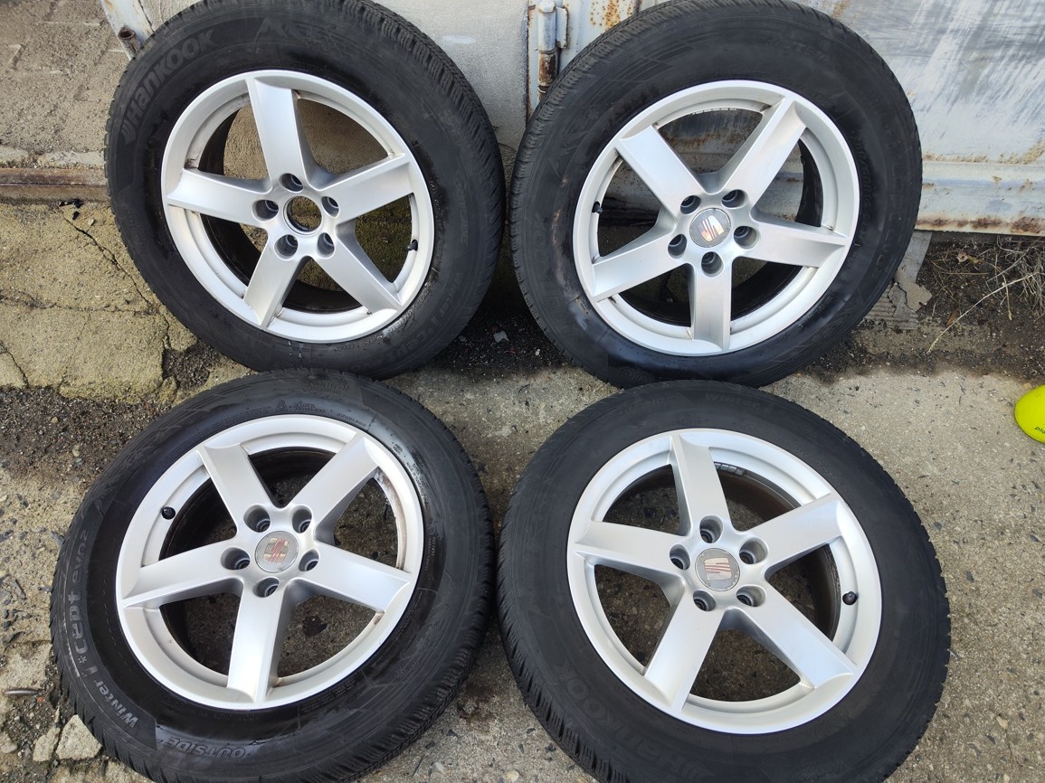 16"zimní alu sada Izaros 5x112 origo Seat Alhambra VW Sharan