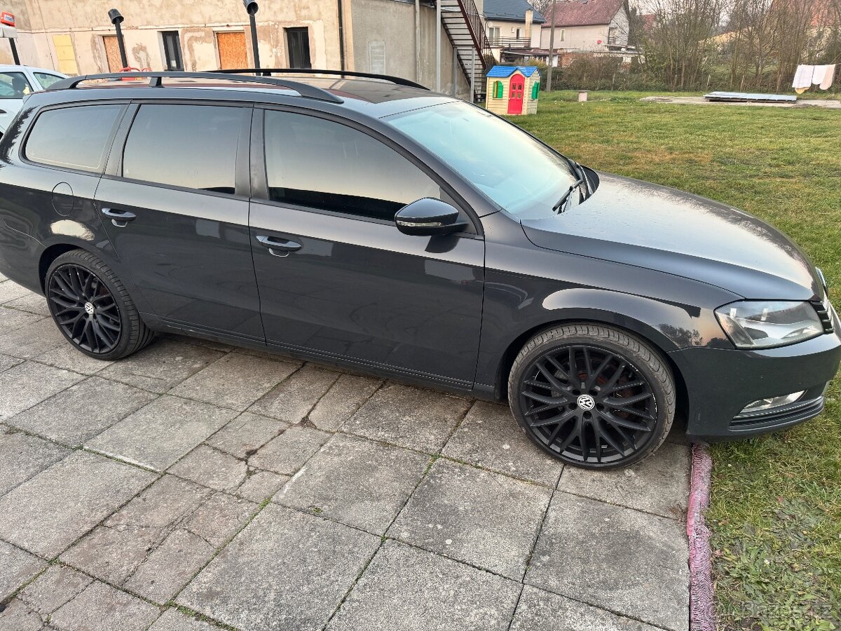 Passat b7 2.0tdi cffb 103kw rv 12/11 pouze díly