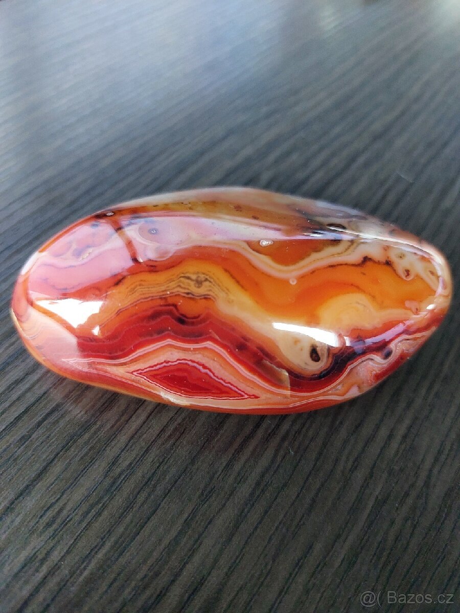 Achát Sardonyx XXL A9