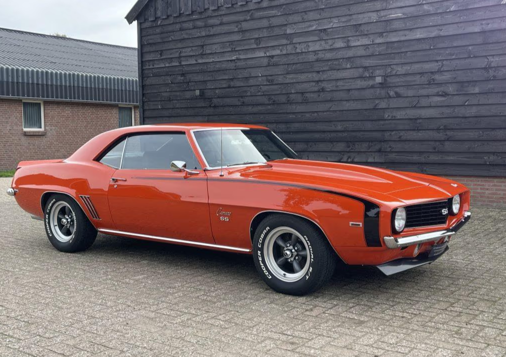 Chevrolet Camaro SS 1969 V8