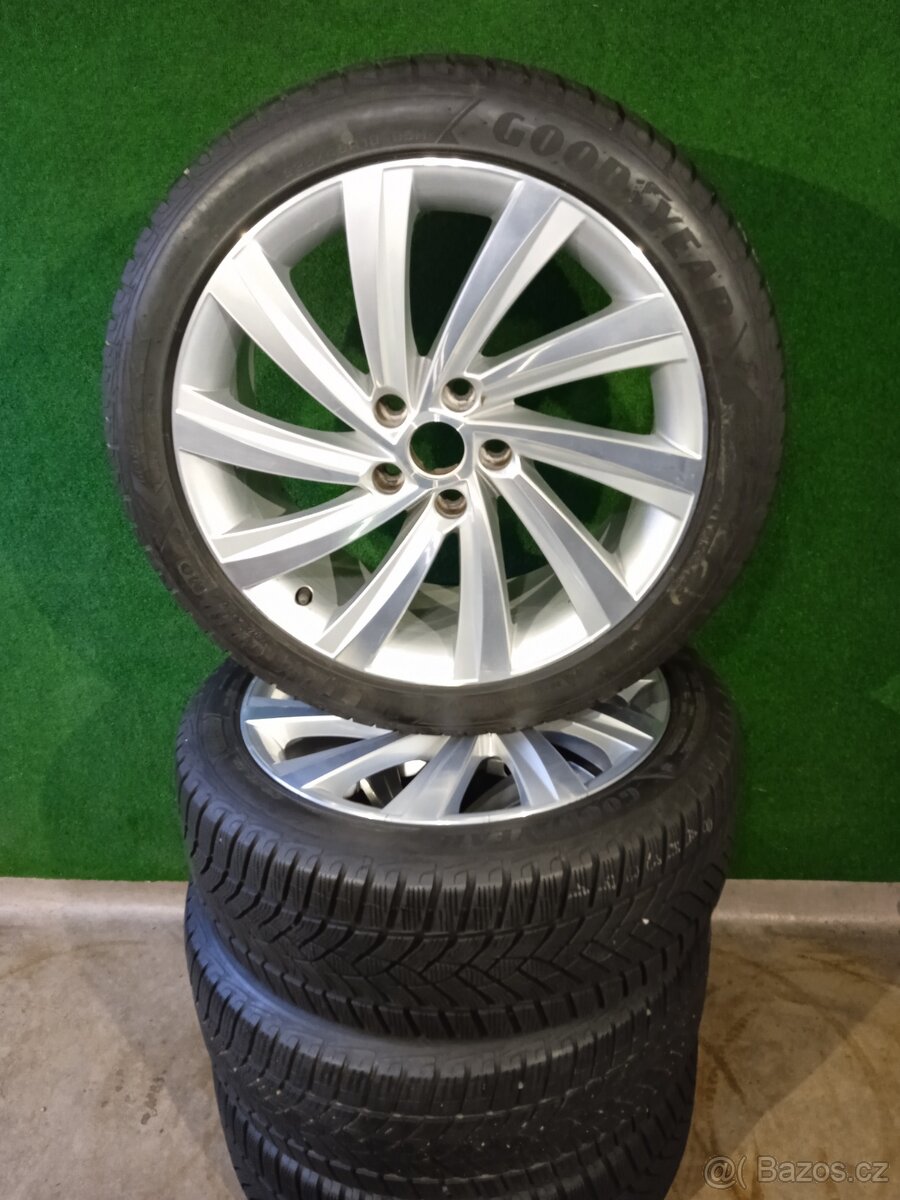 Alu zimni 5x112 225/45/18 octavia