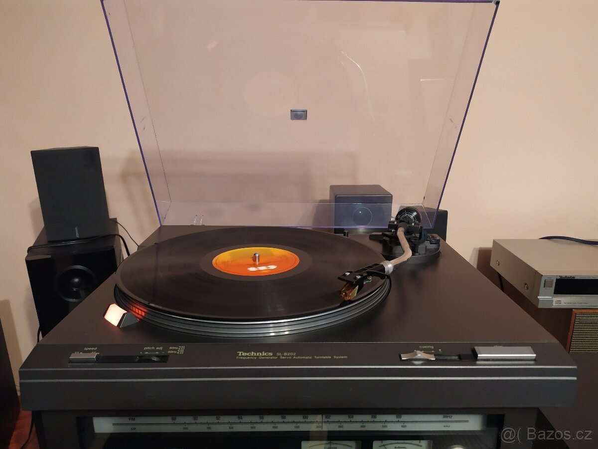 Gramofon Technics SL-BD3D,SL-B202,SL-3