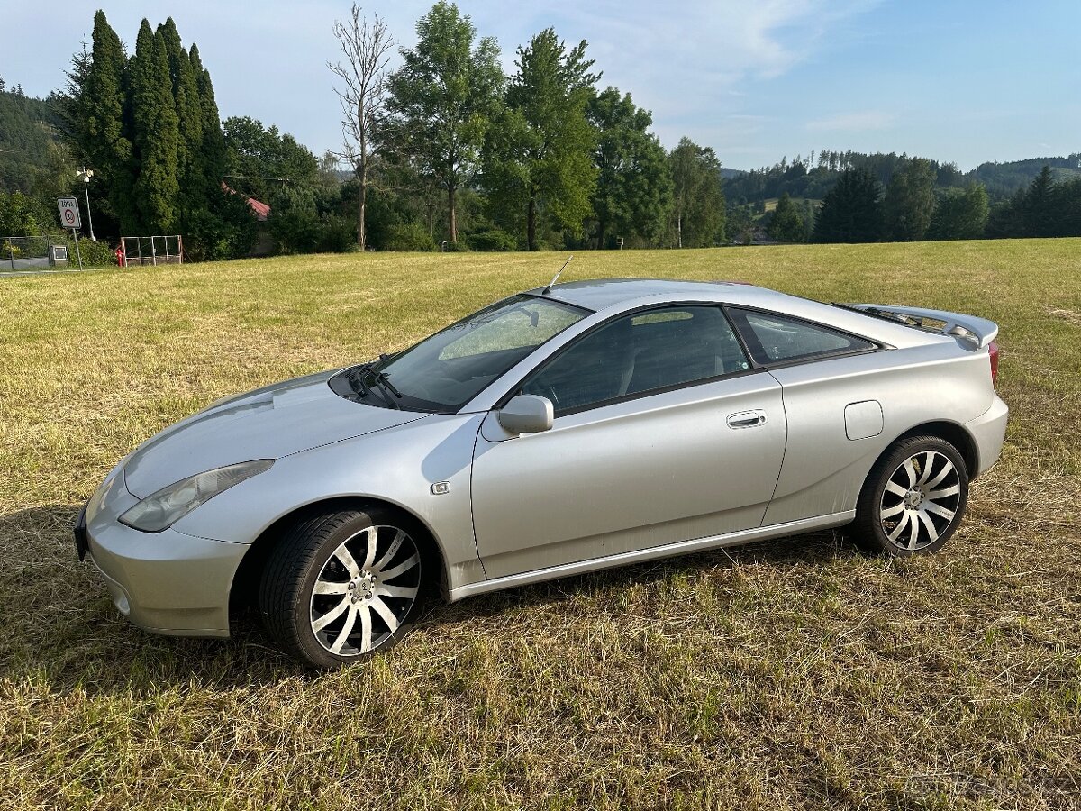 Toyota Celica T23 1,8 VVT-i 105 KW r.v.2000.