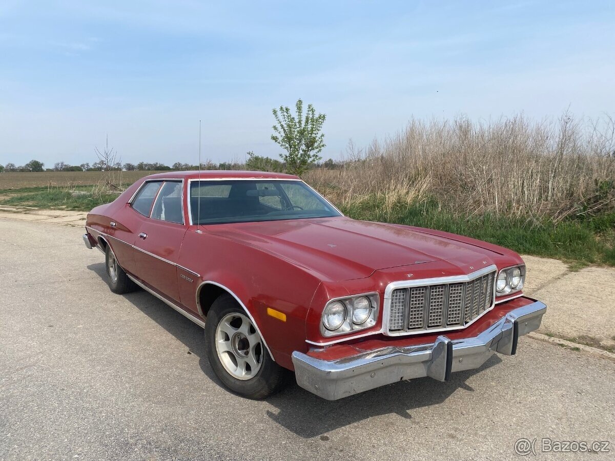 Ford Gran Torino 351M 1976 V8