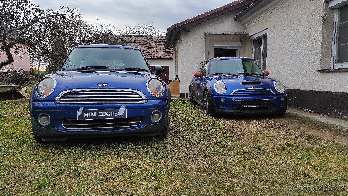 Veškeré náhradní díly Mini cooper R50 R52 R53 R55 R56 JCW