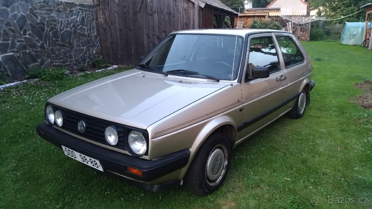 Volkswagen golf 2