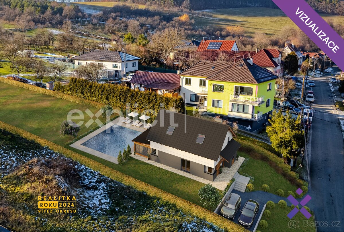 Prodej pozemky pro bydlení, 2 968 m2 - Slavičín - Nevšová