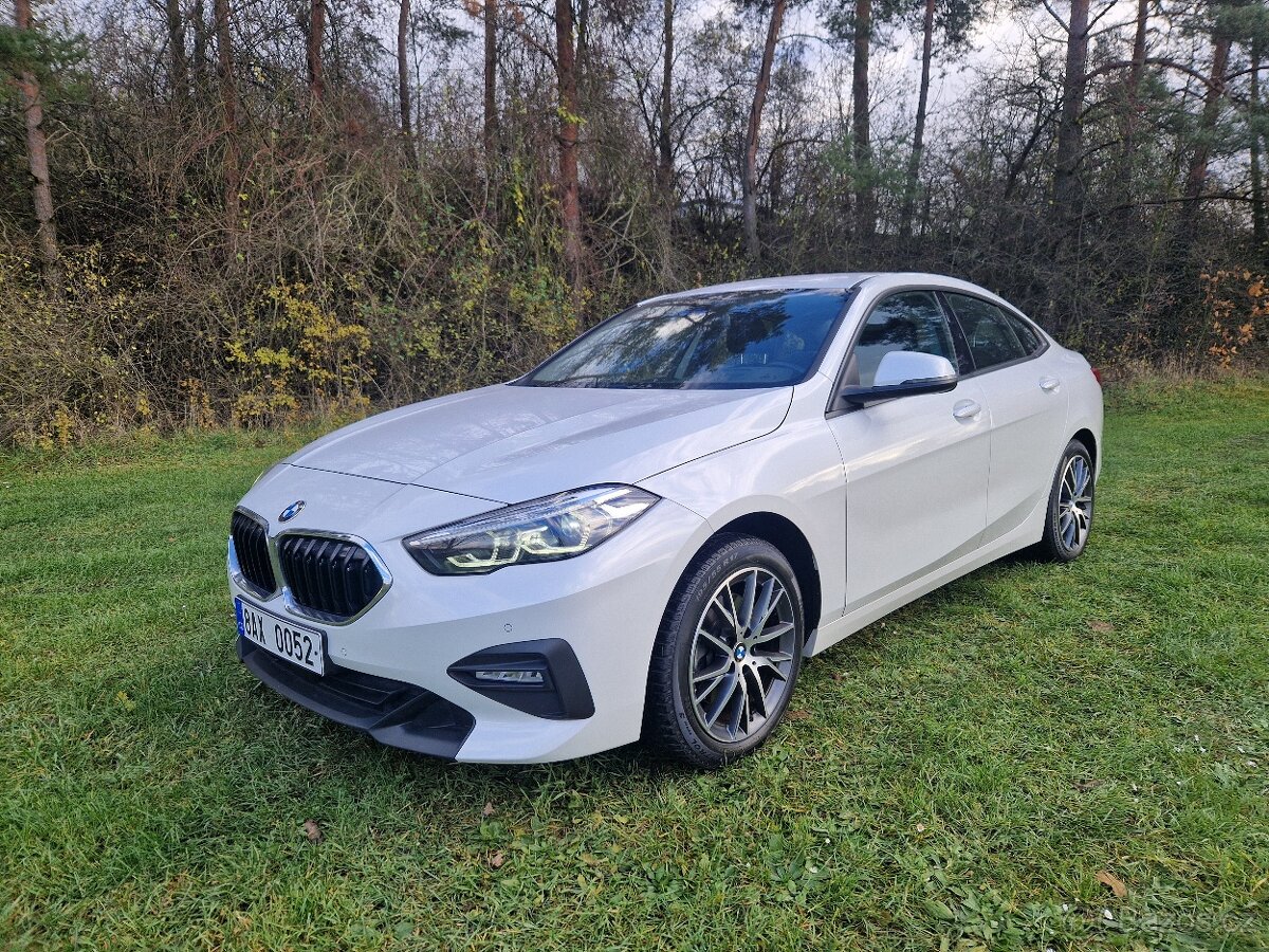 BMW  218i Gran Coupe odpočet DPH,CZ TOP