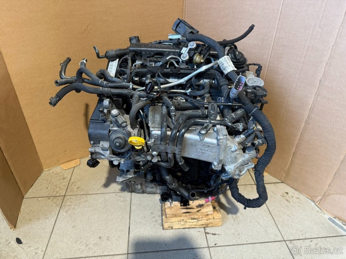 Motor CRM CRMB 2.0 TDI 110kw, Škoda VW Seat 141tkm