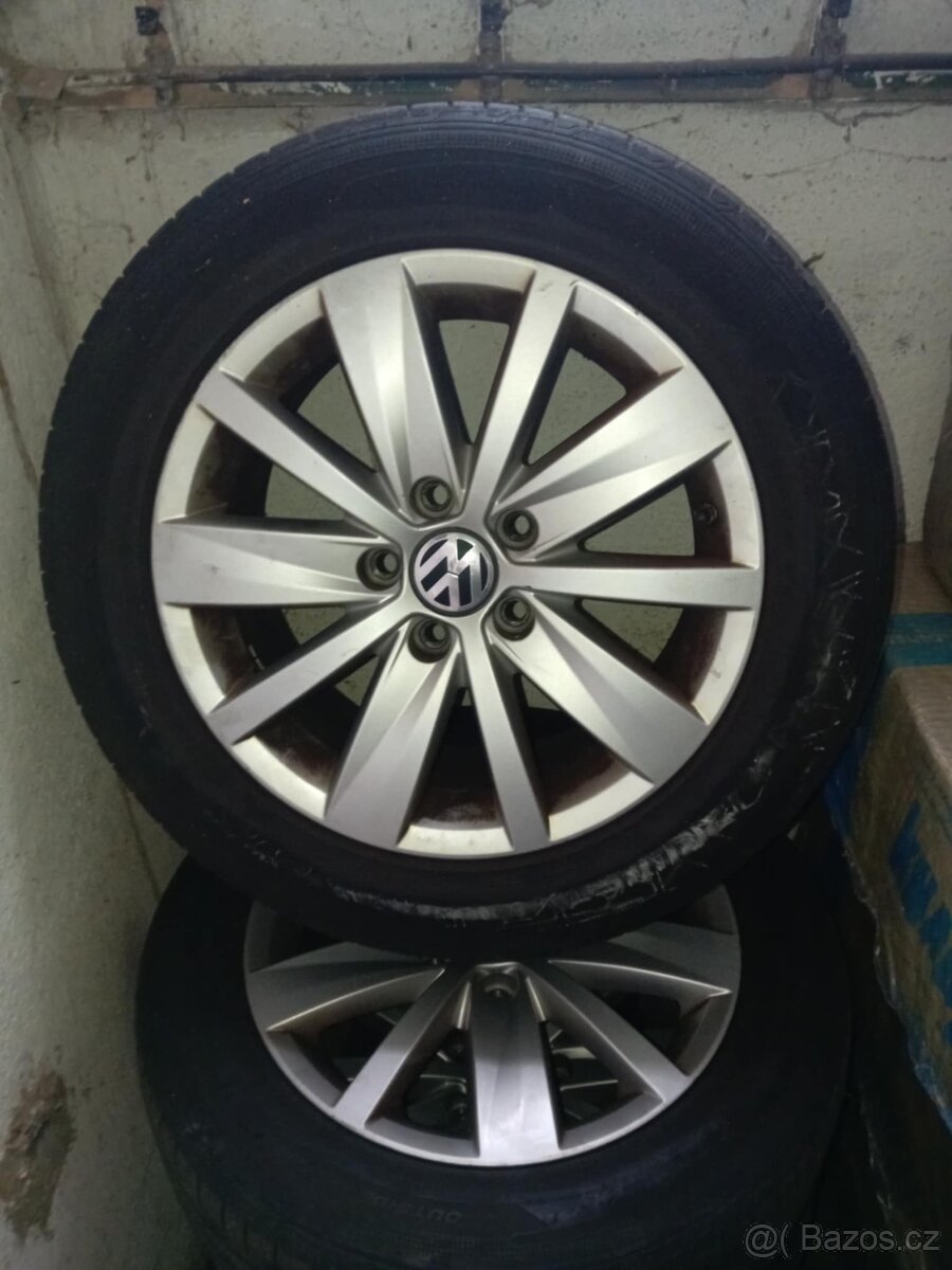 Alu kola vw 5x112 r16