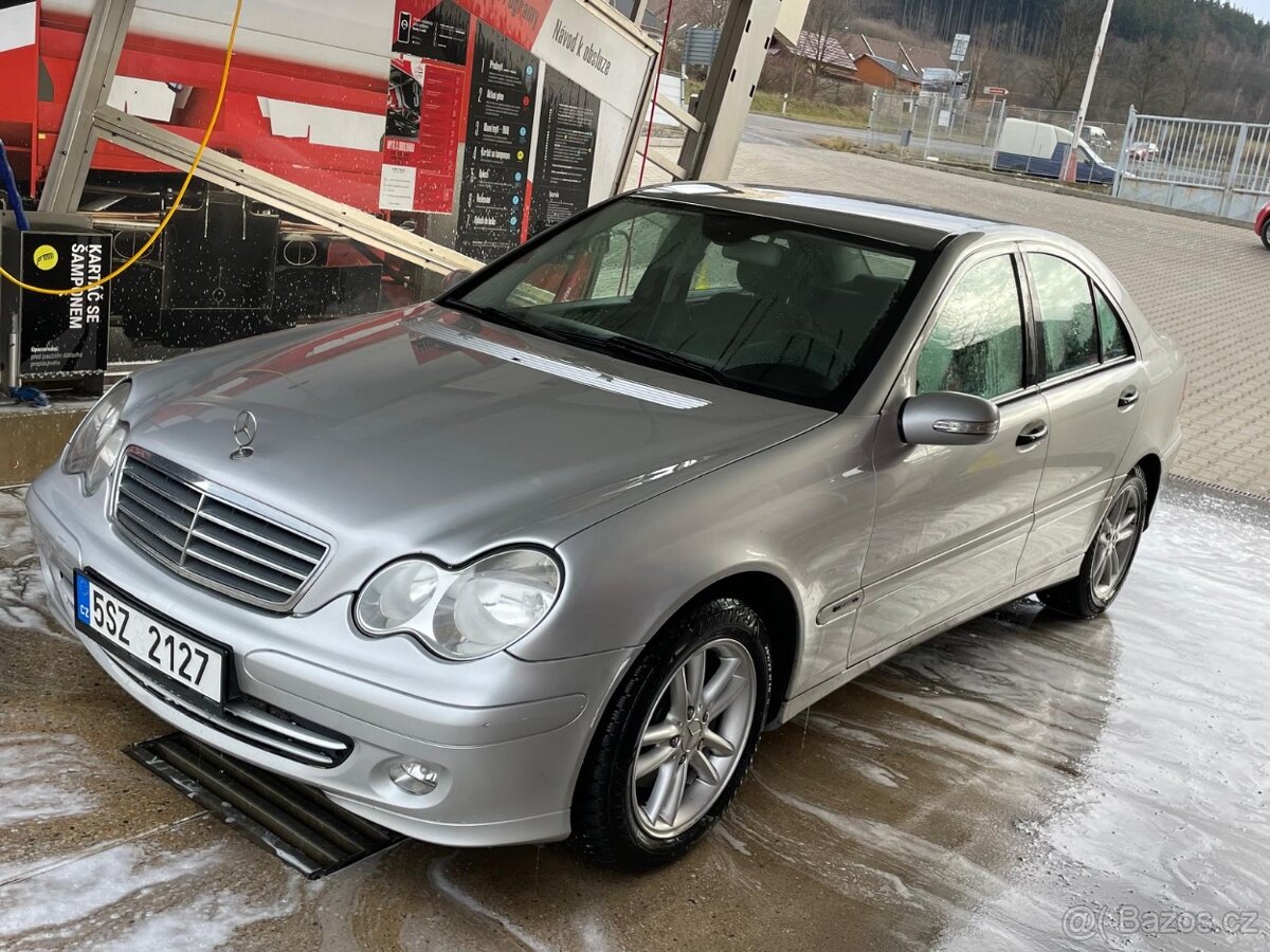 Prodám Mercedes C200 Top bez koroze