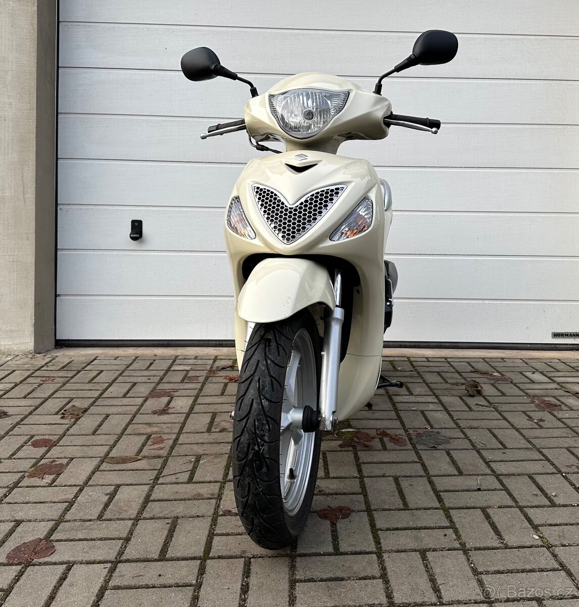 Suzuki Sixteen 125i, cz doklady