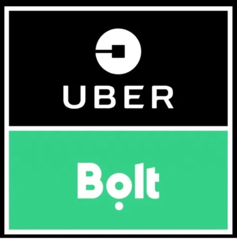 Nabídka Práce Bolt/Uber