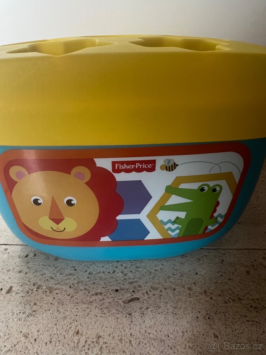 Fisher Price kostky