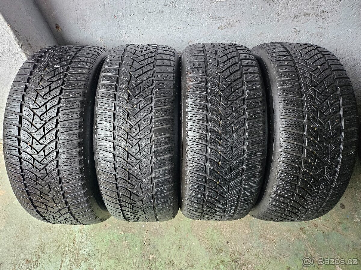 Sada zimních pneu Dunlop Winter Sport 5 225/55 R16