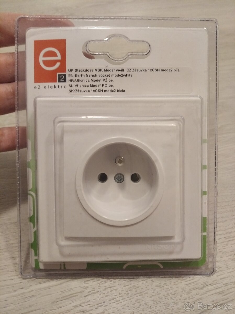 nová jednozásuvka e2 elektro