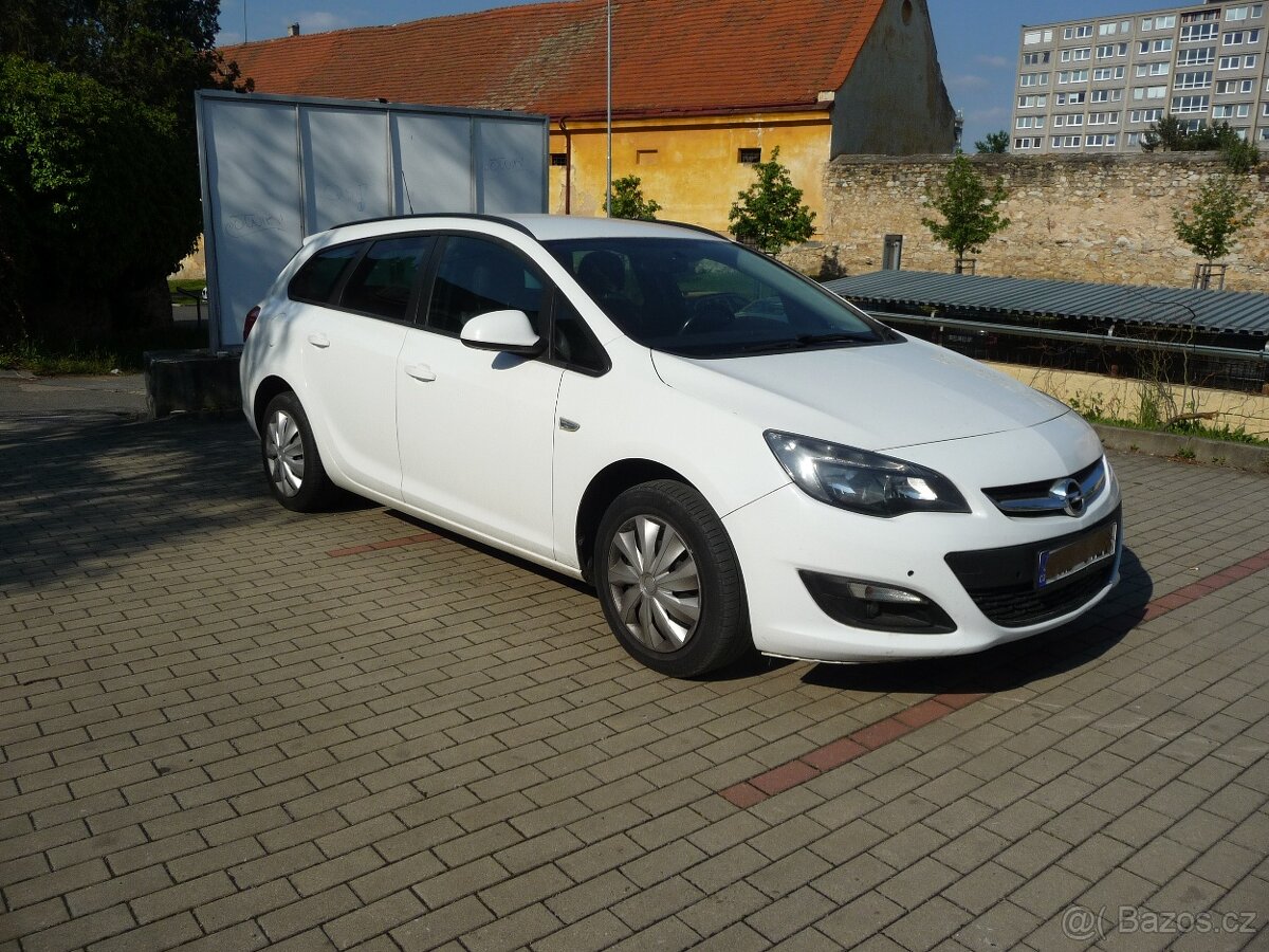 Opel Astra 2.0tdci 121kw