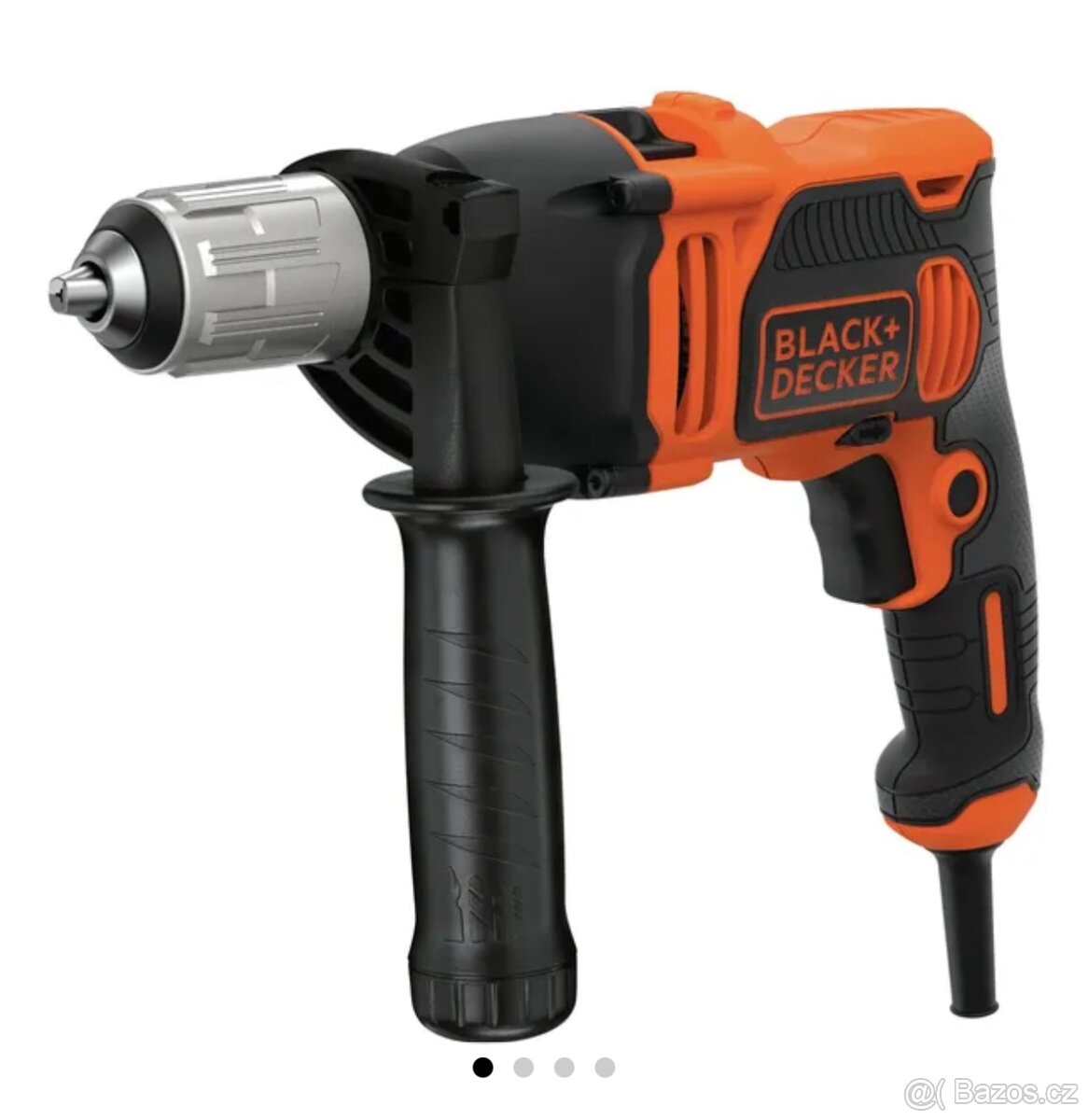 Black+Decker Příklepová vrtačka BEH850K-QS