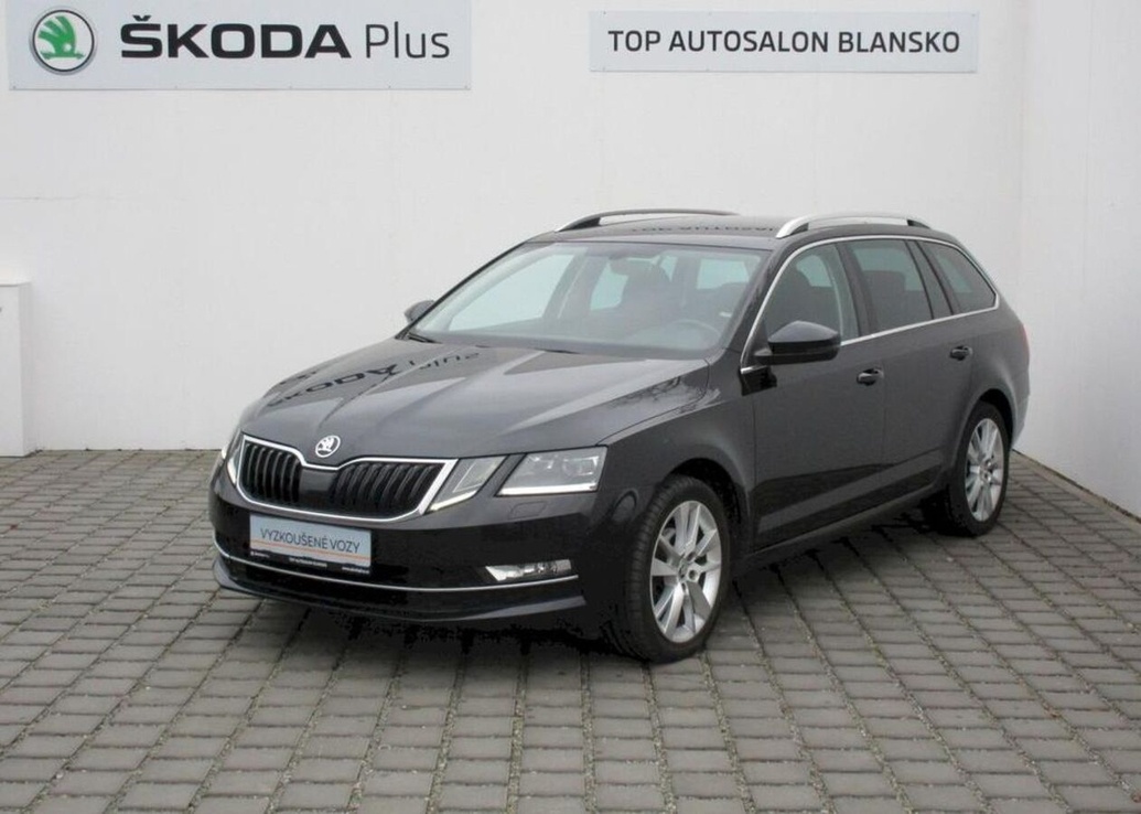 Škoda Octavia 1.6TDI 85kW DSG Style Dynamic