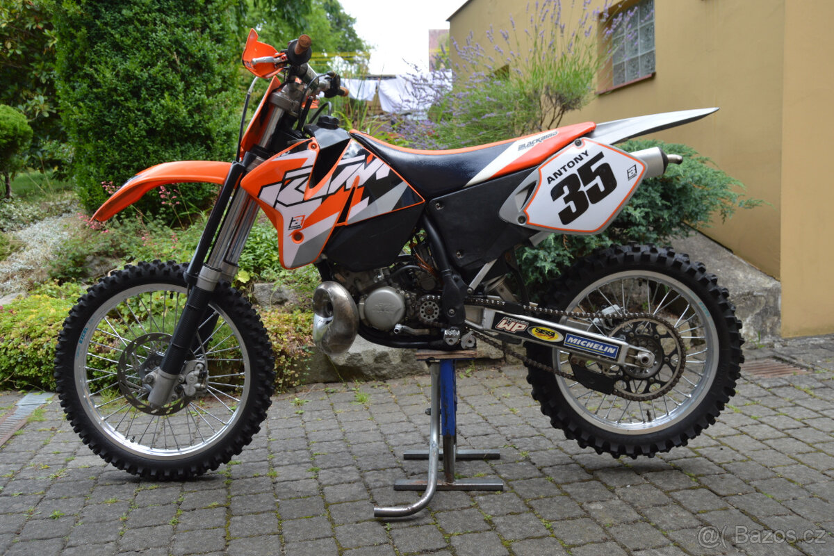 KTM 200SX