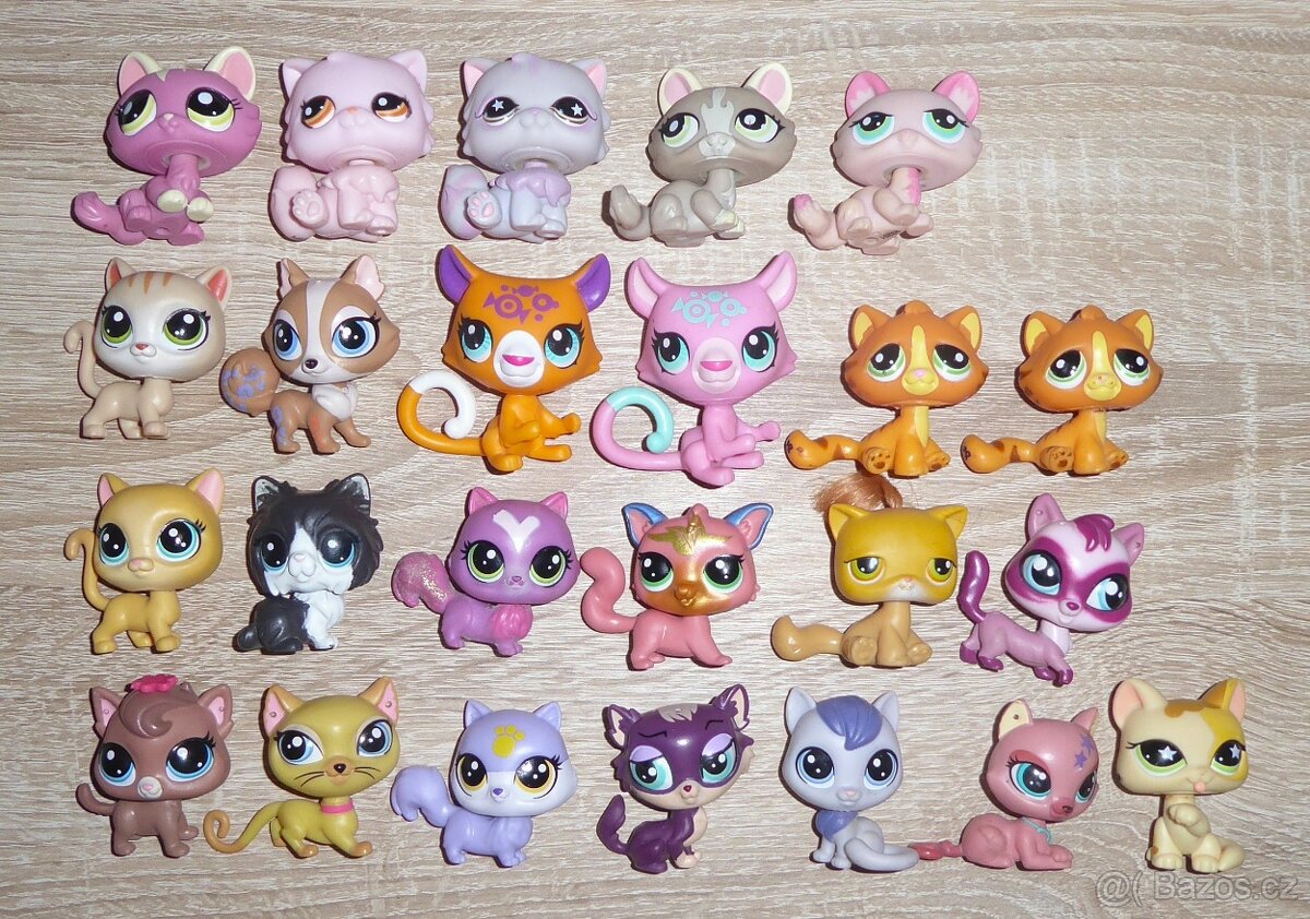 LPS, Littlest pet shop zvířátka - kočičky