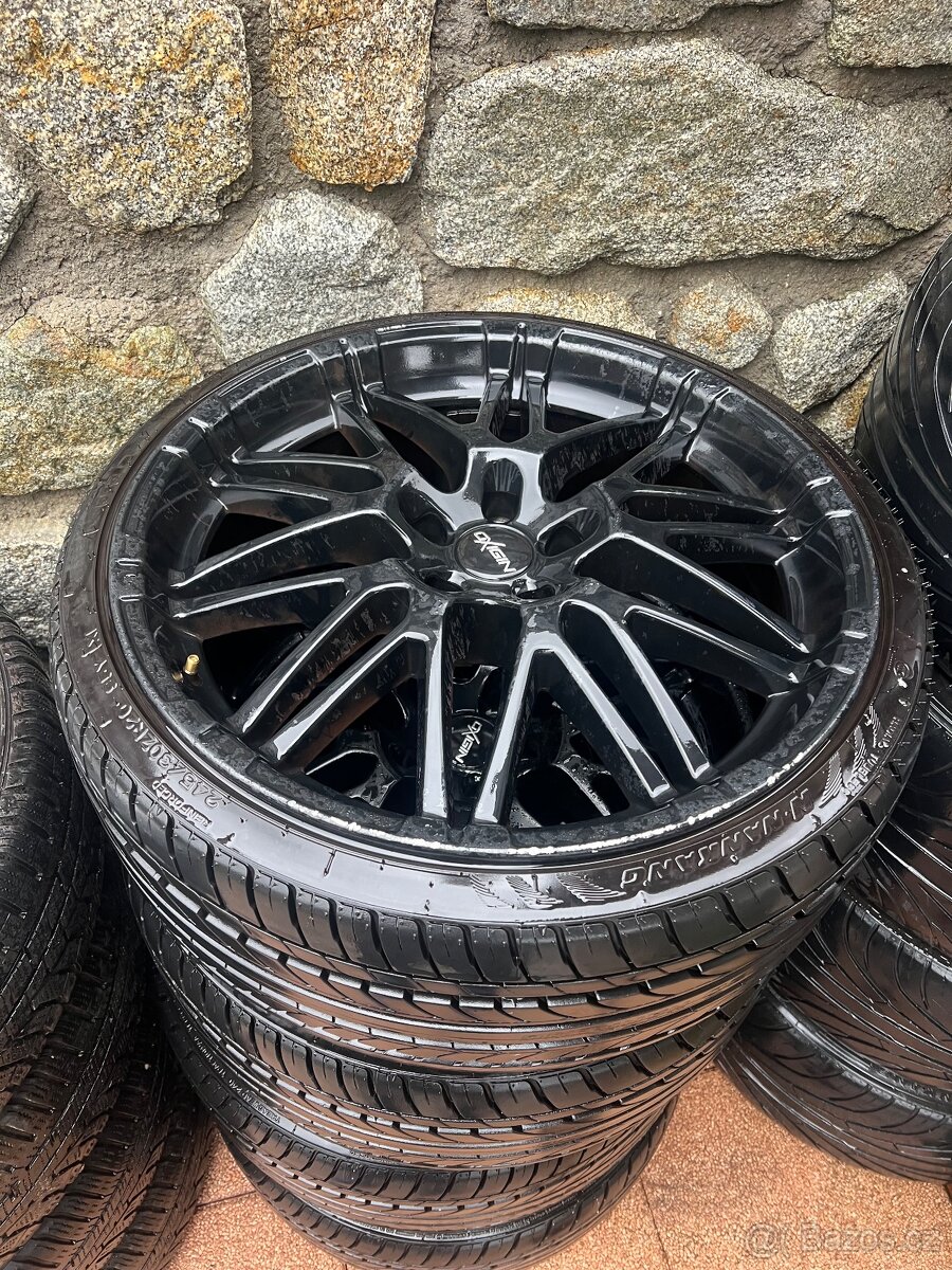 Predám disky s Pneu tn Oxigen 5x112 R20”