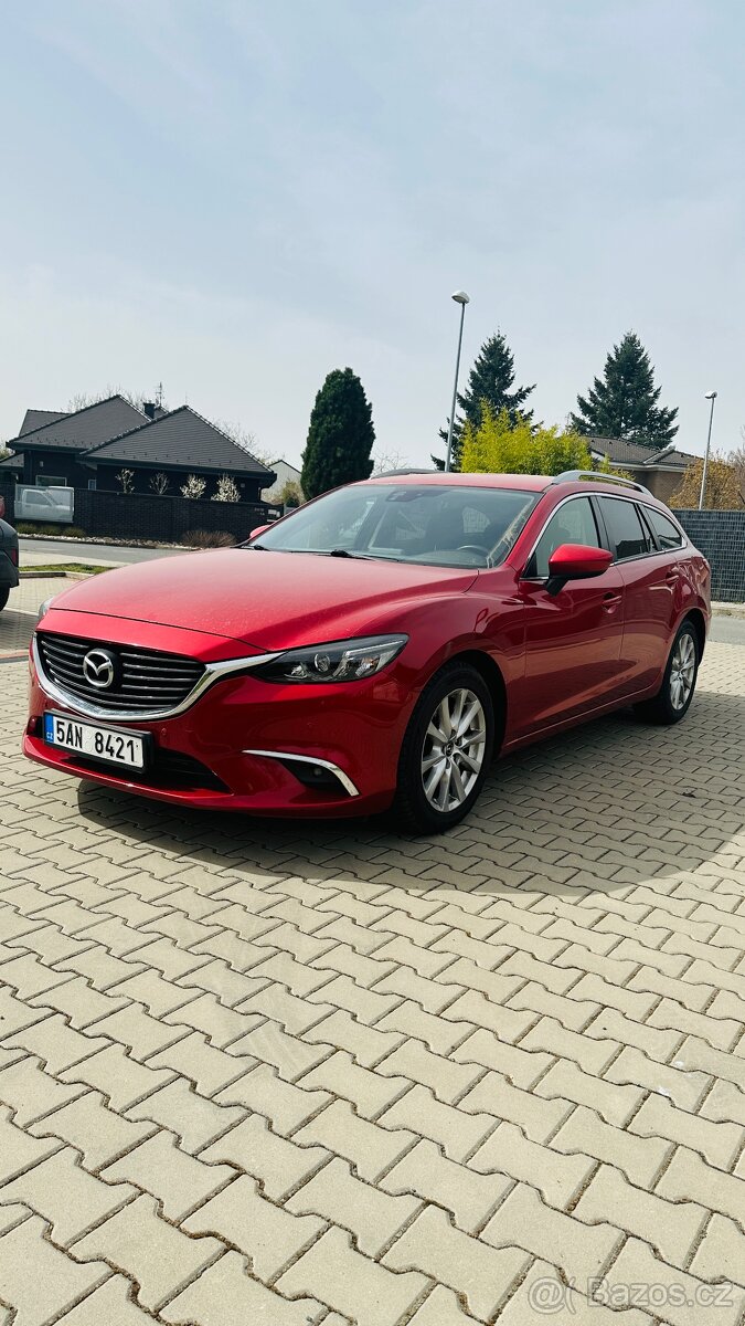 Mazda 6 (03/2016)  2.2 /110kW