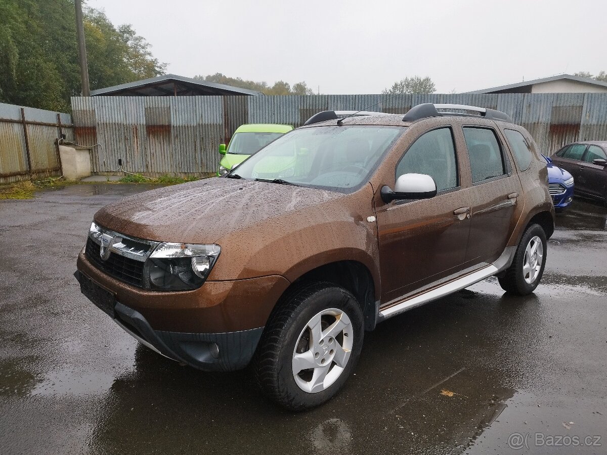 DACIA DUSTER 1.6 16V 77KW 4x4.1.MAJITEL.NAJETO 121 TIS.KM