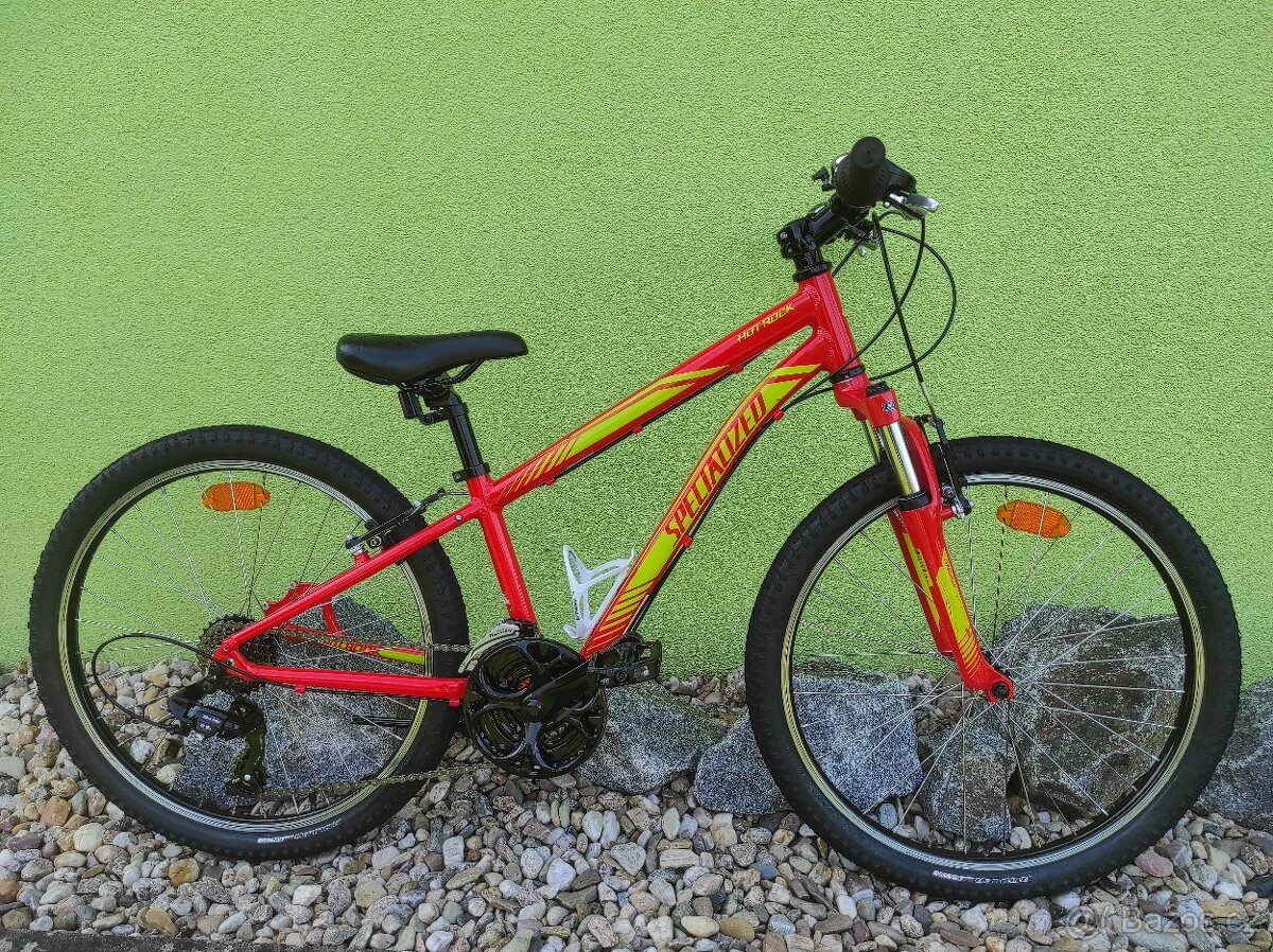 Značkové dětské kolo SPECIALIZED 24" (oranžová)