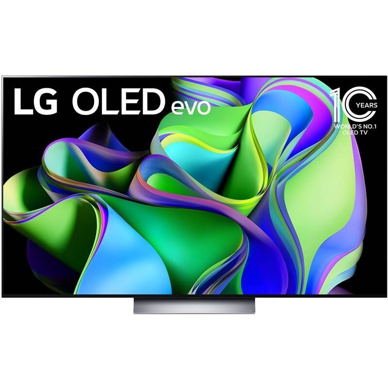 LG OLED65C32 Smart 4K TV 65" 164cm 120Hz, webOS, OLED EVO