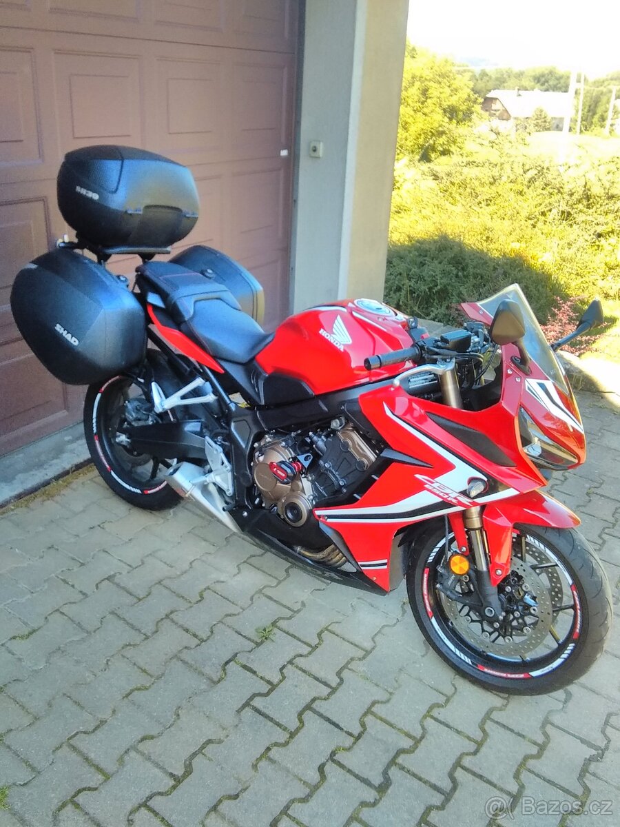 Honda CBR 650R 70 Kw