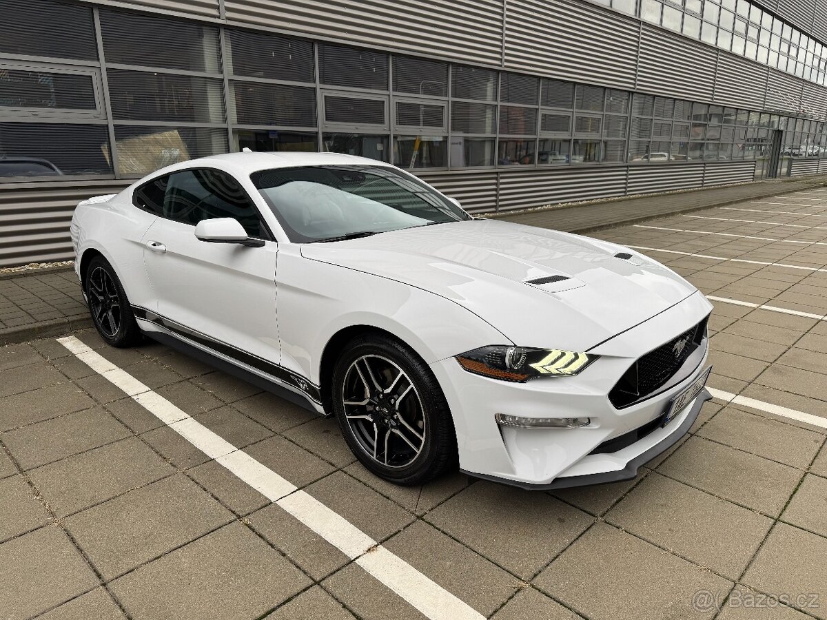 Ford Mustang 2.3i 233kW Automat rv.2021, Najeto 79 tis km