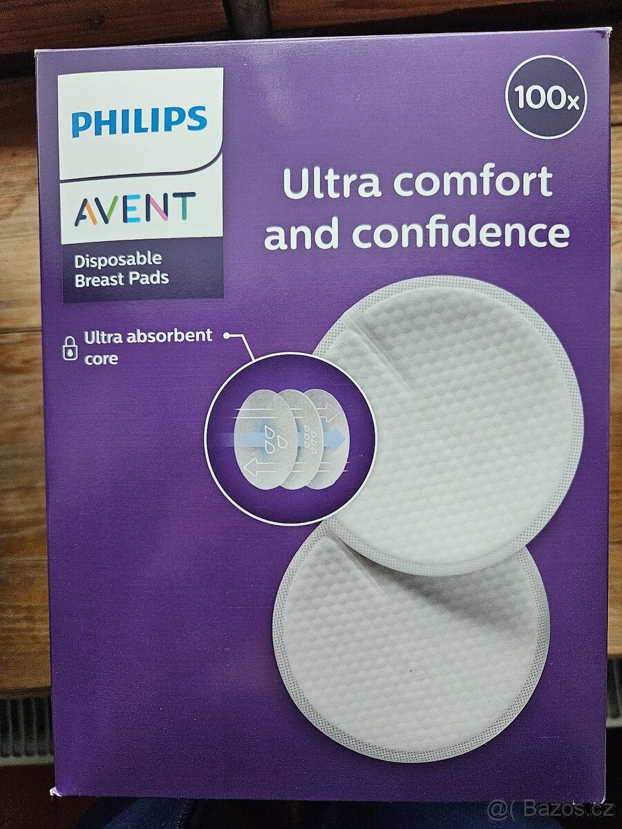 270 ks vložek do podprsenky Philips Avent