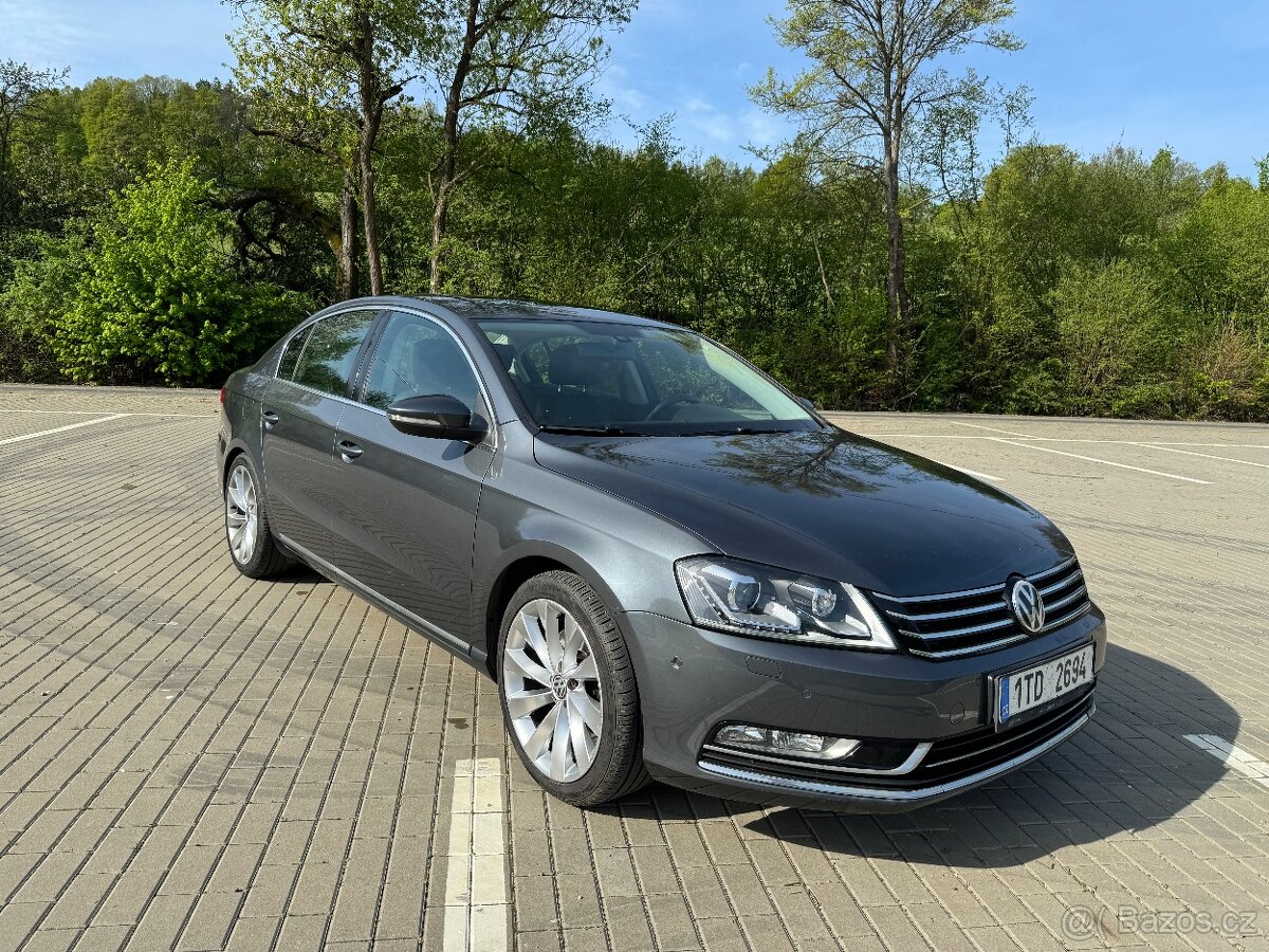 Volkswagen Passat B7 Highline 2.0 TDI 125 kW DSG 4x4