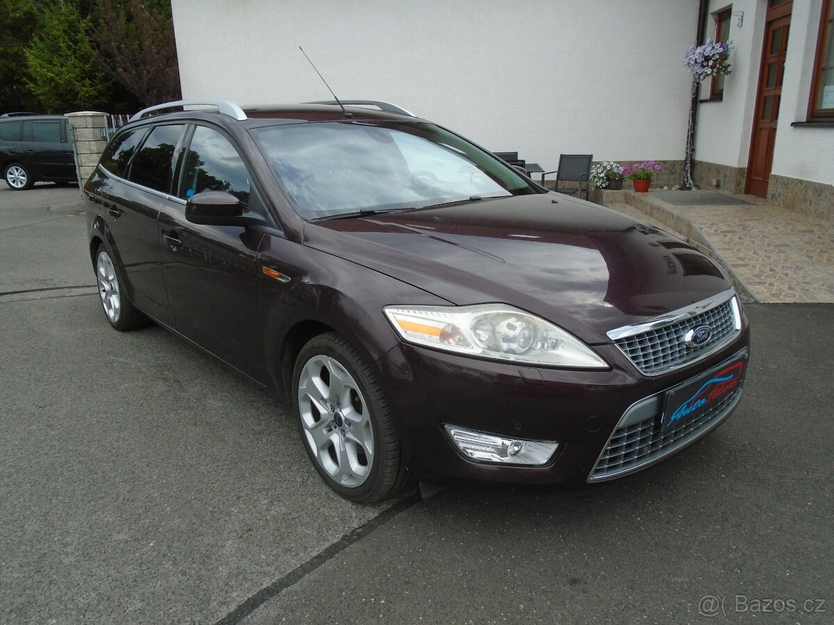 FORD MONDEO 2.0 TDCI TITANIUM ČR AUTOMAT