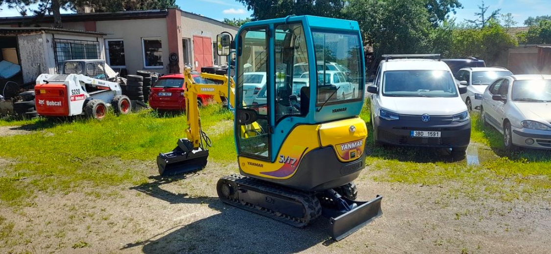 Pásový minibagr - 2015 YANMAR SV17